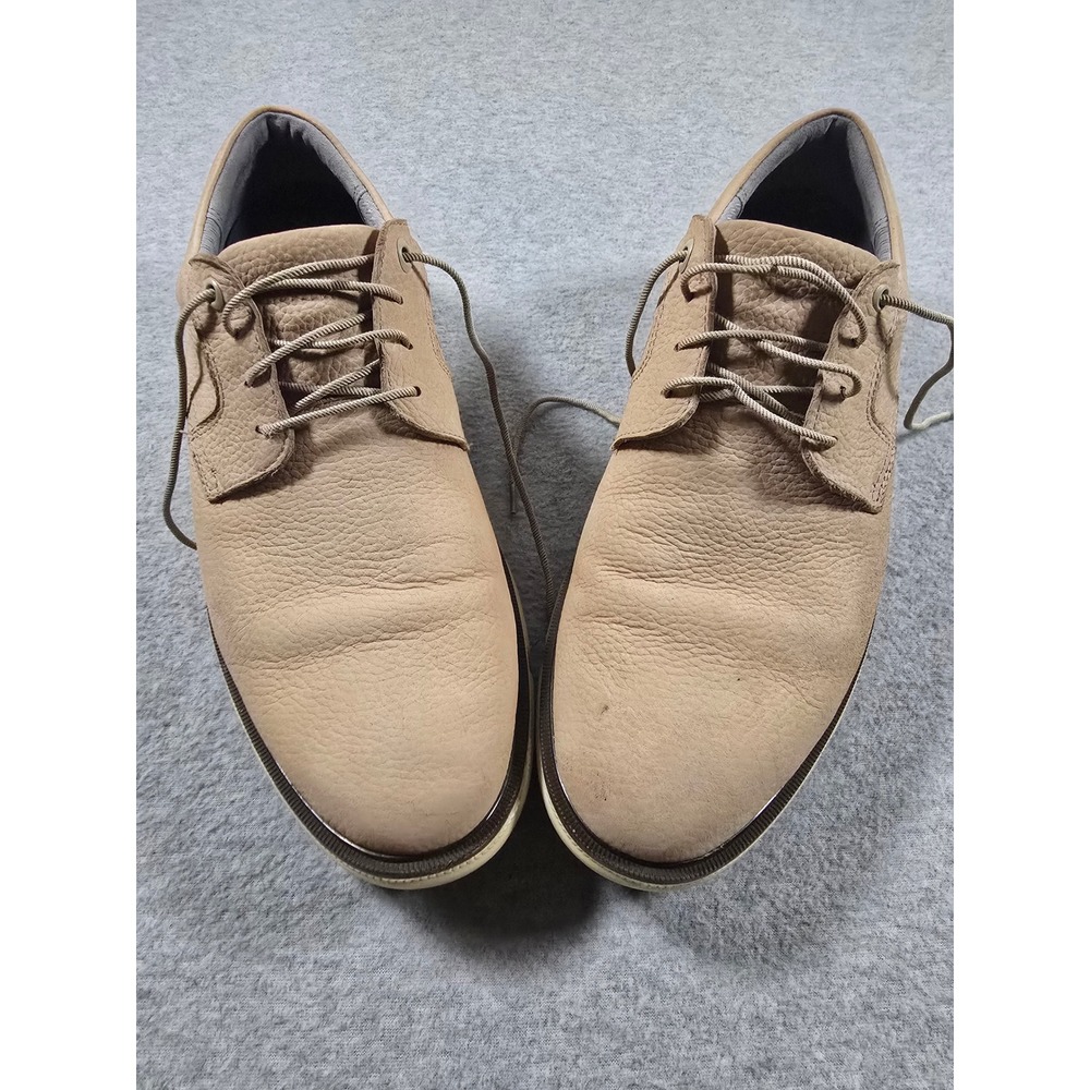 Johnston & Murphy XC4 Prentiss Tan Leather Waterproof Shoes 20-4486 Mens 11.5 M